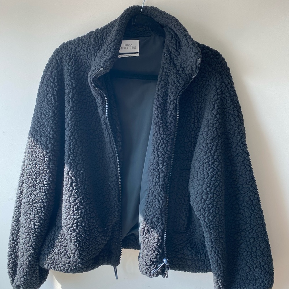 Urban cropped teddy